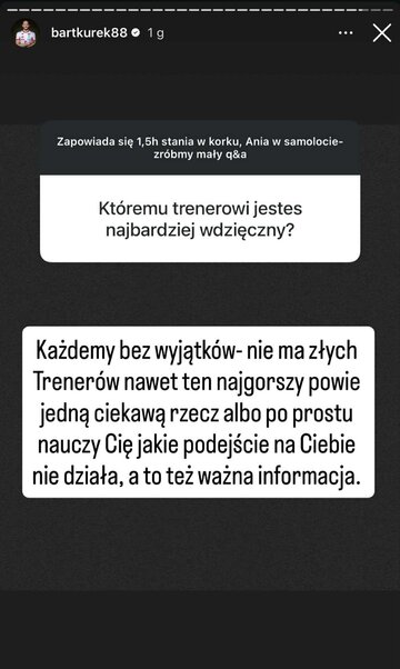 Bartosz Kurek IG