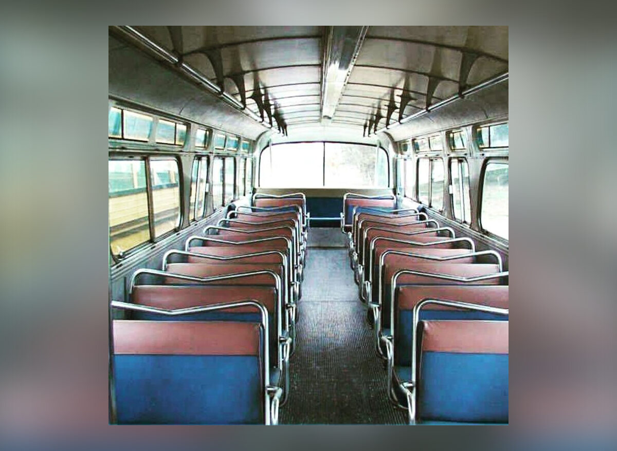 Tak wcześniej wyglądało wnętrze autobusu 