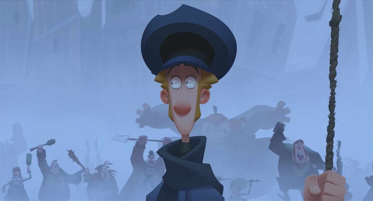 Kadr z filmu animowanego „Klaus” 