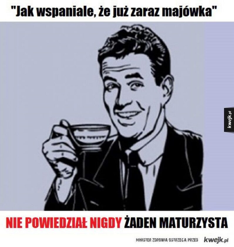 Memy na majówkę 