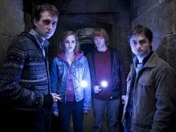Kadr z&nbsp;filmu &bdquo;Harry Potter i&nbsp;Insygnia Śmierci cz. 2&rdquo;