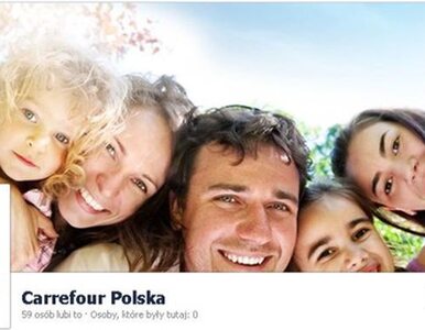 Miniatura: Carrefour Polska na Facebooku  rusza...
