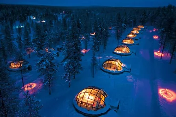 Hotel Kakslauttanen, Finlandia