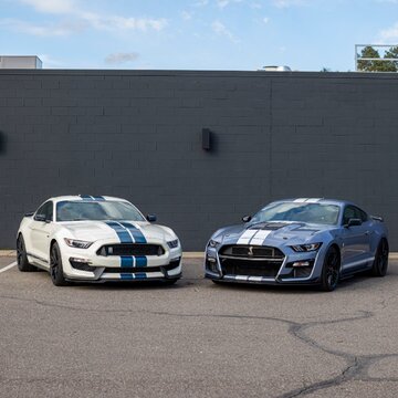 Ford Mustang Shelby GT500 Heritage Edition