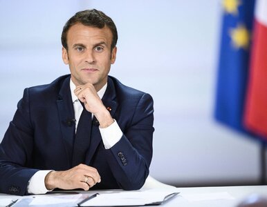 Miniatura: Macron o zmniejszeniu strefy Schengen....