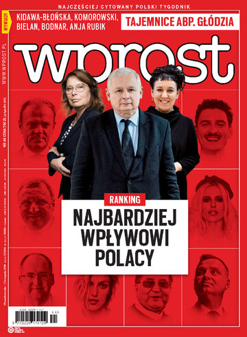 Okładka tygodnika Wprost nr 44/2019 (1909)