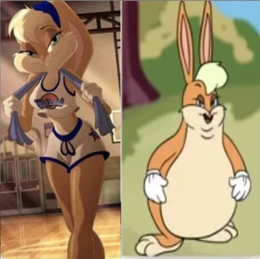 Mem komentujący awanturę o Lolę z „Kosmicznego meczu”