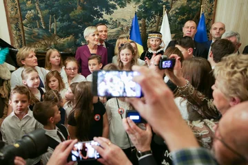 Para Prezydencka spotkała się ze szwedzką Polonią 