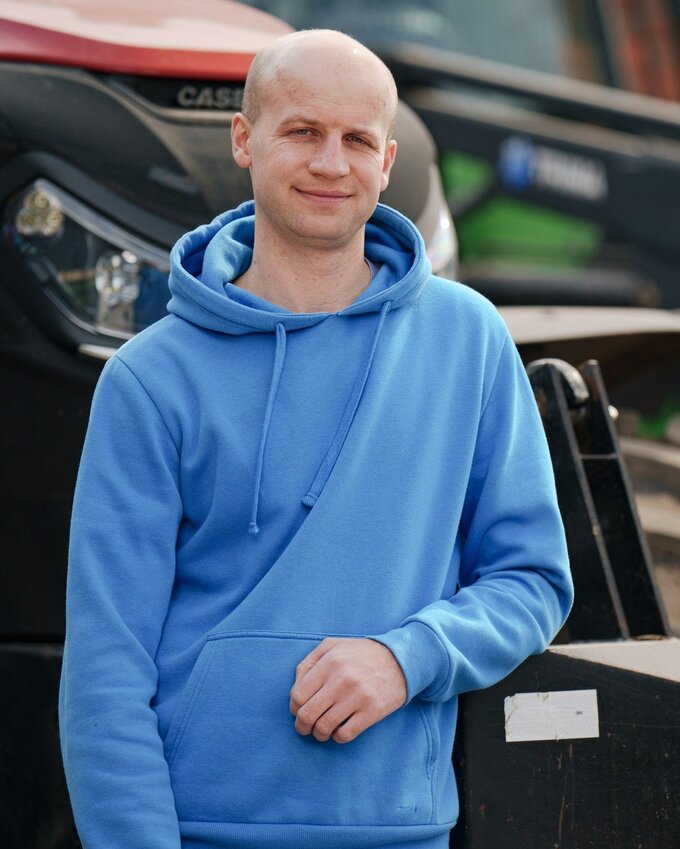 Gabriel z 12. edycji „Rolnik szuka żony”