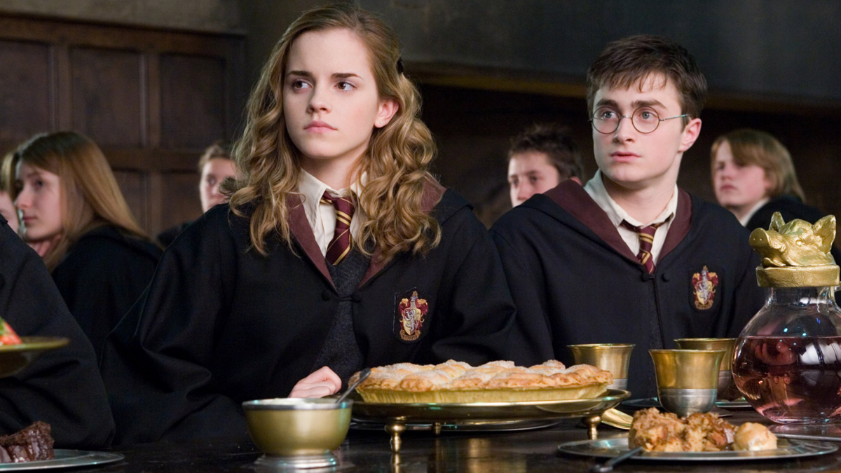 Emma Watson jako Hermiona Granger w filmie „Harry Potter i Zakon Feniksa” (2007) 