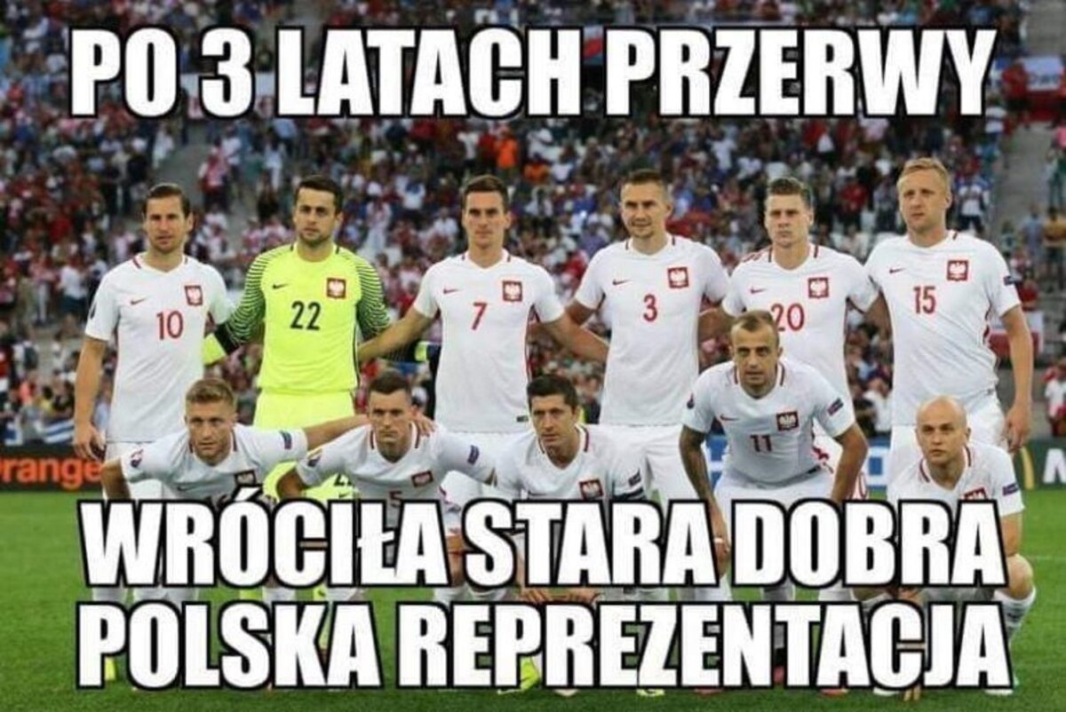 Memy po meczu Polska-Kolumbia 