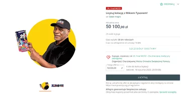 Kolacja z Mikiem Tysonem 