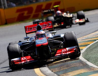 Miniatura: McLaren wróci do bolidu z zeszłego sezonu?