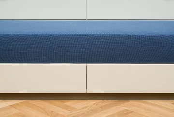 Mieszkanie w kamienicy, projekt No Architects Linka, No Architects