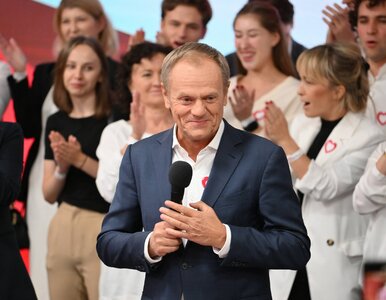 Miniatura: Donald Tusk złożył „meldunek od serca”....