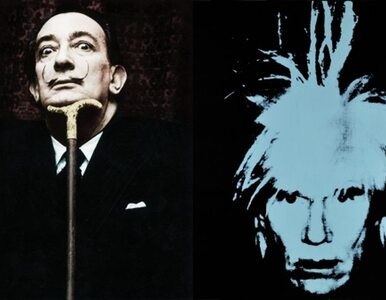 Miniatura: Salvador Dali i Andy Warhol w Warszawie....