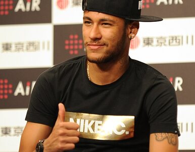 Miniatura: Neymar po kontuzji wraca do treningów