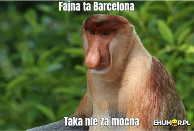 Mem po meczu FC Barcelony z Bayernem Monachium