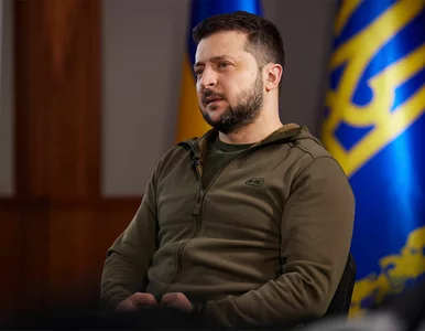 Miniatura: Mocne słowa Zełenskiego w 50. dniu wojny....