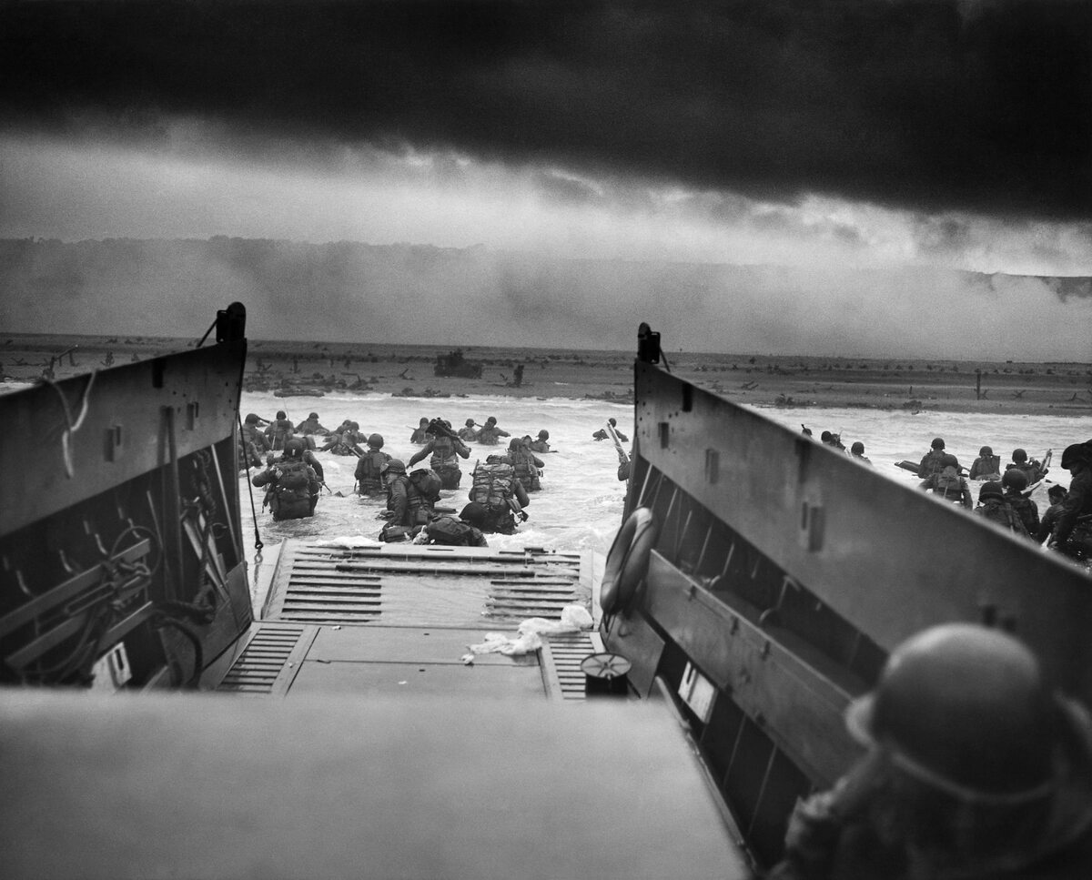 W szpony śmierci. Plaża Omaha (6 czerwca 1944). 