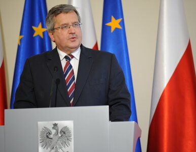 Miniatura: Komorowski atakuje "S", żąda "ostrych...