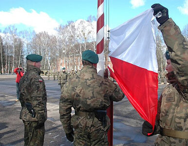 Miniatura: Za dwa lata Polska armia szkolić będzie 40...