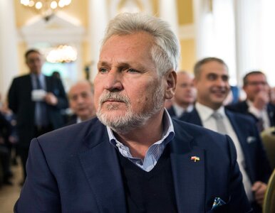 Miniatura: Aleksander Kwaśniewski dla „Wprost”:...