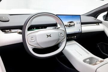 XPENG model P7+