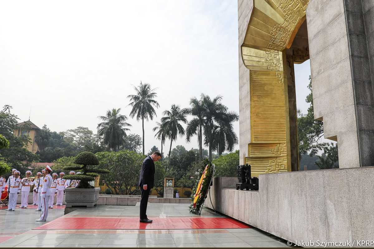 Wizyta pary prezydenckiej w Wietnamie 