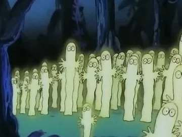 Pamiętasz w jakiej bajce pojawiają się te postacie?