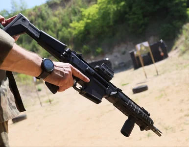 Miniatura: Nielegalna strzelnica w Małopolsce?...