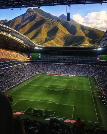 To nie Photoshop. To stadion Monterrey w Meksyku 