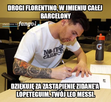 Mem po meczu Barcelona - Real 