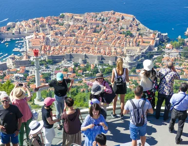 Miniatura: Wybrano najbardziej zatłoczone miasto w...
