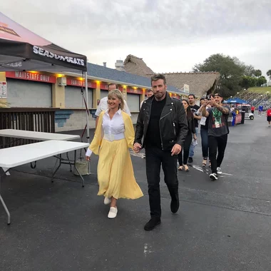 John Travolta i Olivia Newton-John