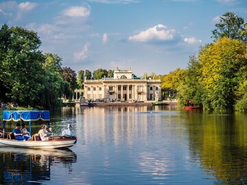 Park Łazienki Królewskie