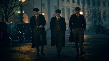 Kadr z serialu "Peaky Blinders" 