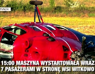 Miniatura: Rolnik bez licencji pilotował śmigłowiec....