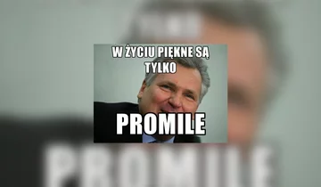 Memy z Aleksandrem Kwaśniewskim 