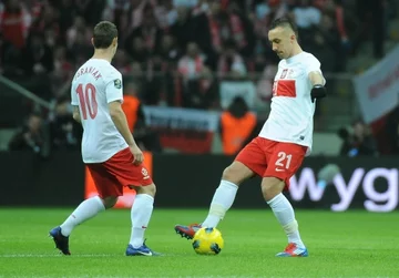 I zaczęli... (fot. PAP/ Bartłomiej Zborowski)