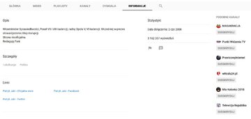 Opis konta "Patryk Jaki"