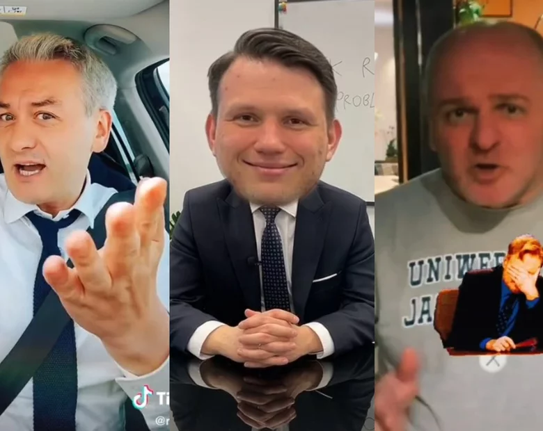 Miniatura: Tak zdobywa się młodych wyborców. Ci...