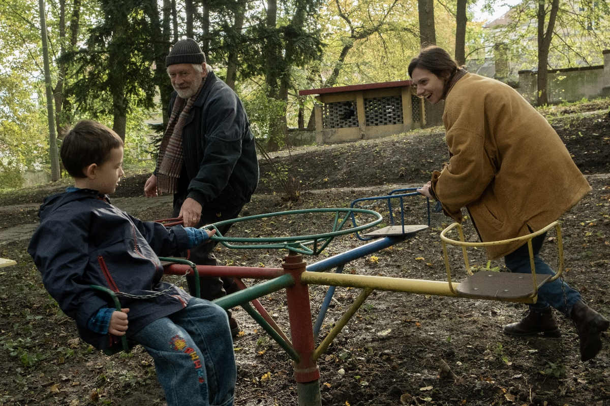 Kadr z filmu „Śubuk” 