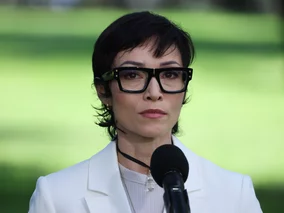 Miniatura: Barbara Mróz-Gorgoń znika na rok?...