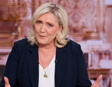 Le Pen: Zaprzestanie importu ropy i gazu z Rosji byłoby ciosem dla...