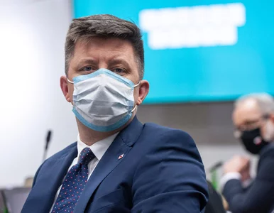 Miniatura: Spięcie na antenie TVN24. Konrad Piasecki...