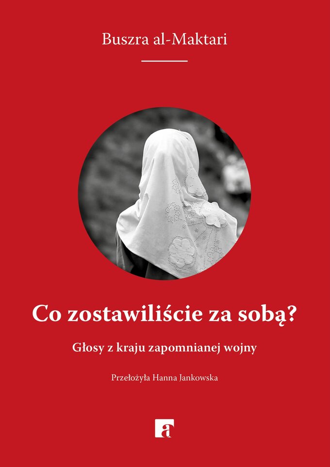 Okładka książki „Co zostawiliście za sobą?”