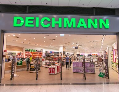 Miniatura: Deichmann zniknie z galerii handlowych?...