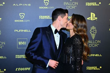 Anna i Robert Lewandowscy 