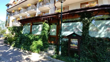 Hotel "Litwor" w niedzielę 30 lipca 